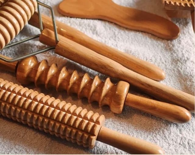 outils bois Maderotherapie
