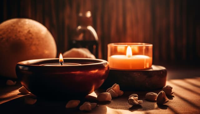 Massage Abhyanga et pierres chaudes