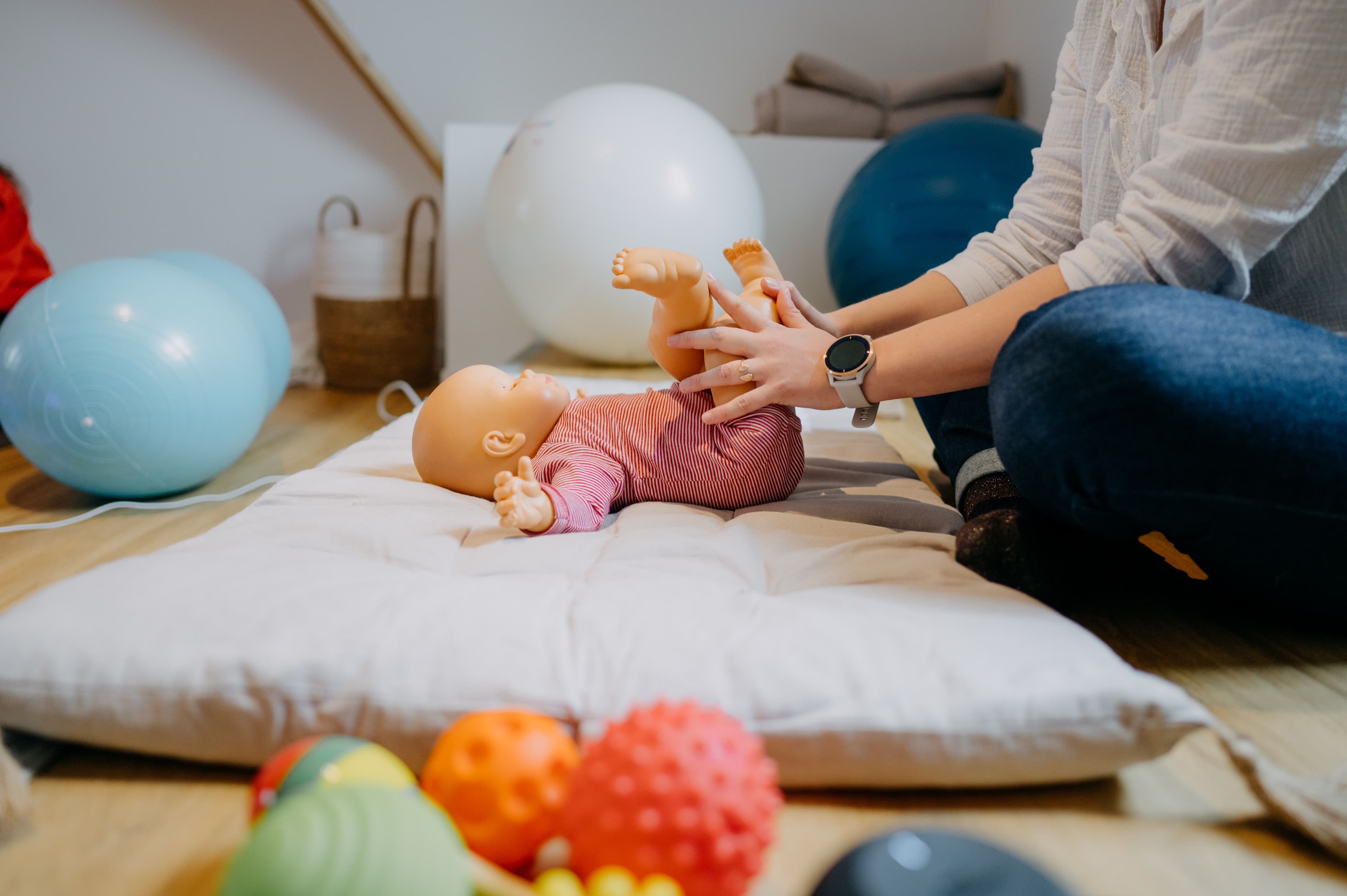 Nos Moments Doux, Ateliers Parents/bébé, La Réunion