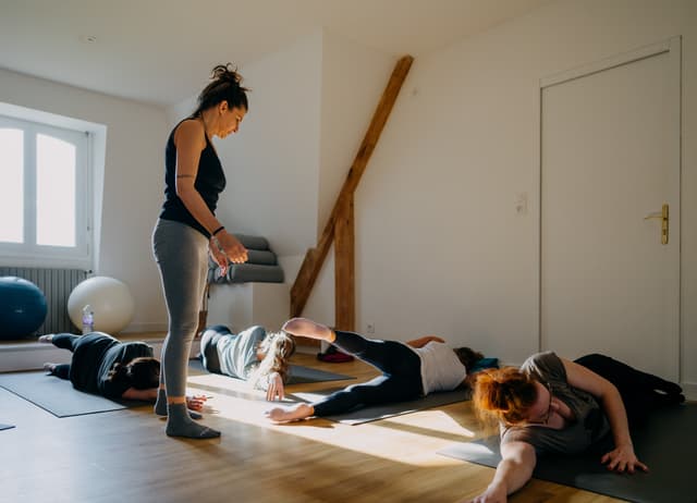 Pilates sénior